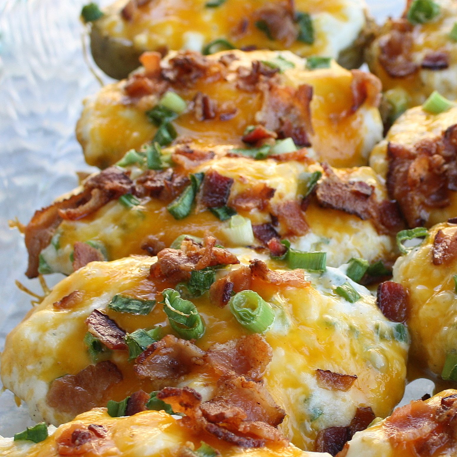 The Ultimate Twice Baked Potatoes
