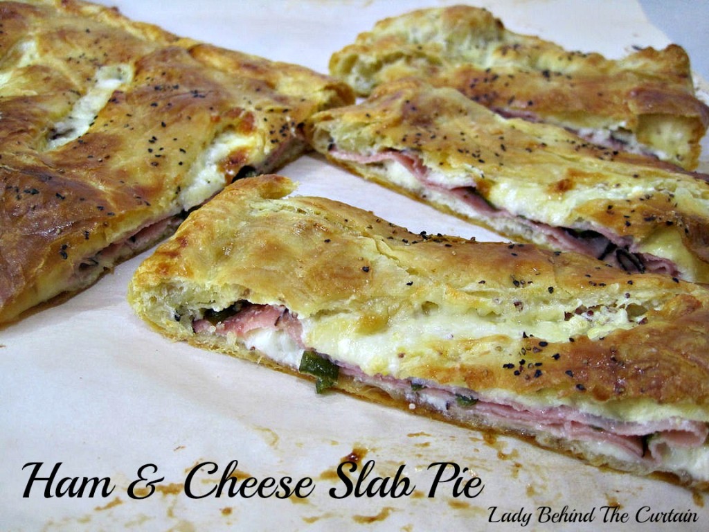 Ham and Cheese Slab Pie Quick & Easy Recipes
