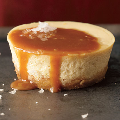 Salted-Caramel-Cheesecakes