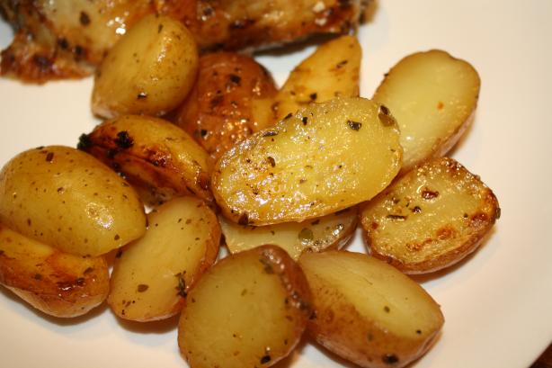 Greek-Style-Oven-Roasted-Lemon-Butter-Parmesan-Potatoes