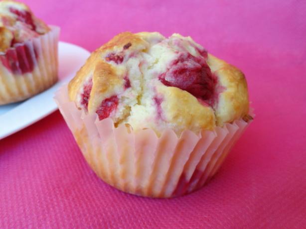 Raspberry-Buttermilk-Muffins
