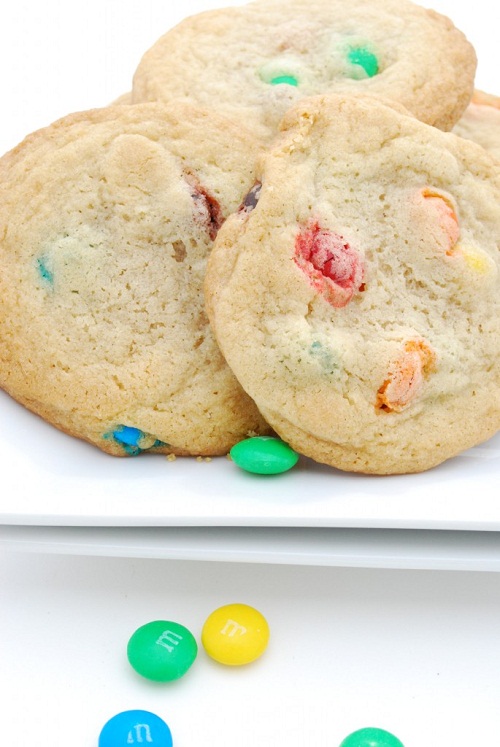 M&M-Cookies