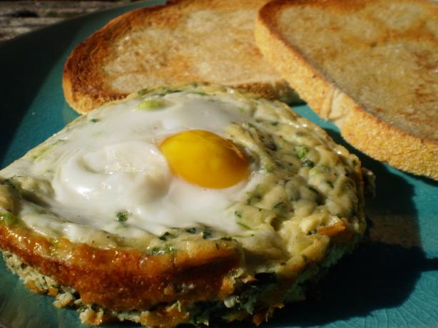 Baked-Spinach-and-Eggs