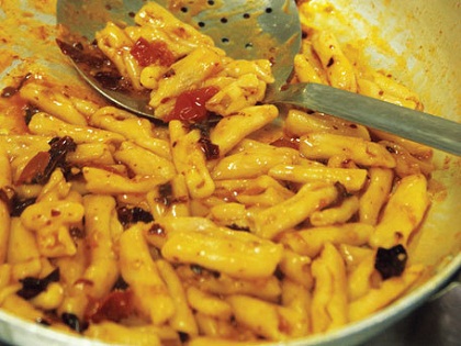 Capunti-Pasta-with-Dried-Sweet-Italian-Peppers