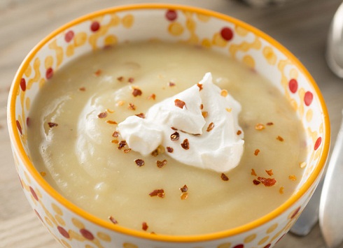 Creamy-Potato-Garlic-Soup