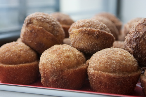 Doughnut-Muffins