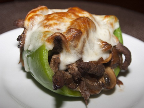 Philly-Cheesesteak-Stuffed-Peppers