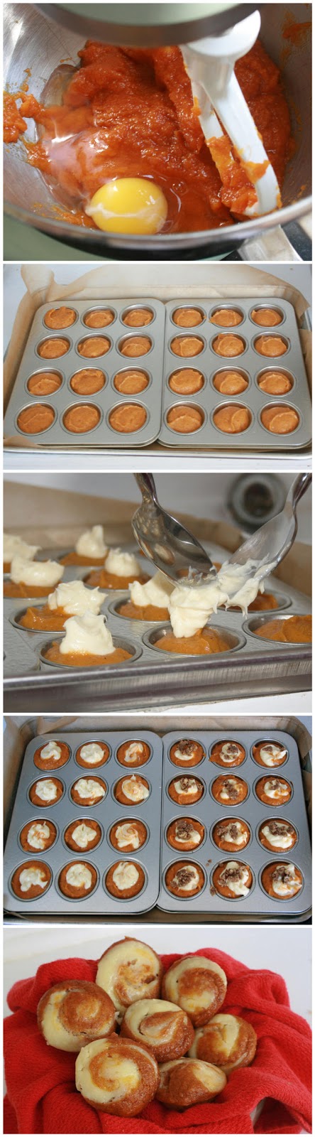 Easy-Pumpkin-Cheesecake-Muffins-Recipe