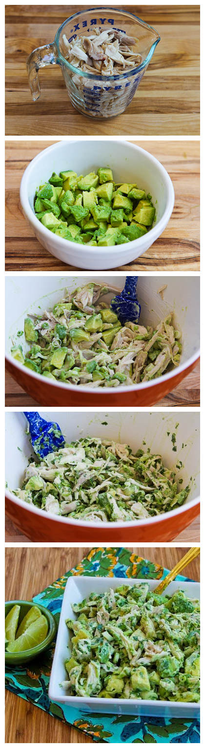 Chicken-and-Avocado-Salad-with-Lime-and-Cilantro-Recipe