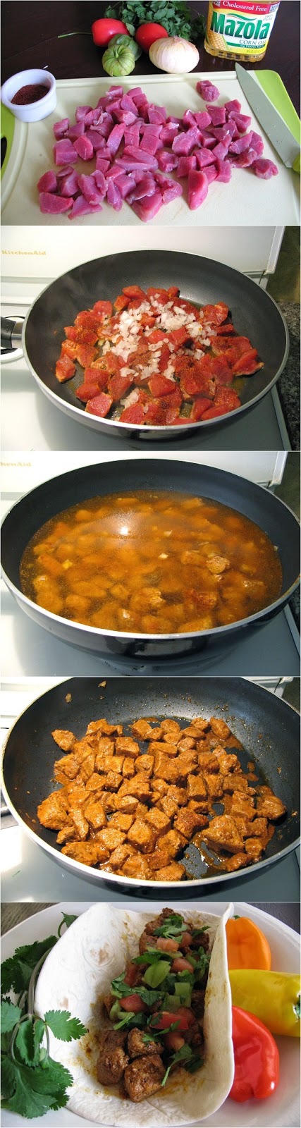 Pork-Carnitas-with-Cilantro-Tomatillo-Sauce-Recipe