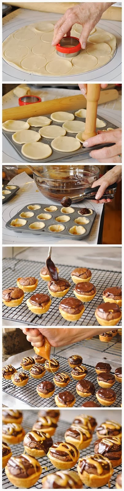 Caramel-Brownie-Bites-Recipe