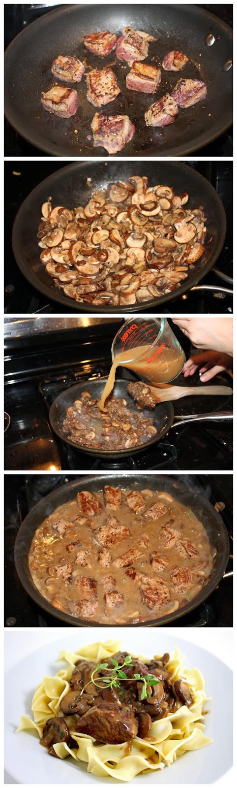 Steak-Tips-with-Peppered-Mushroom-Sauce-Recipe
