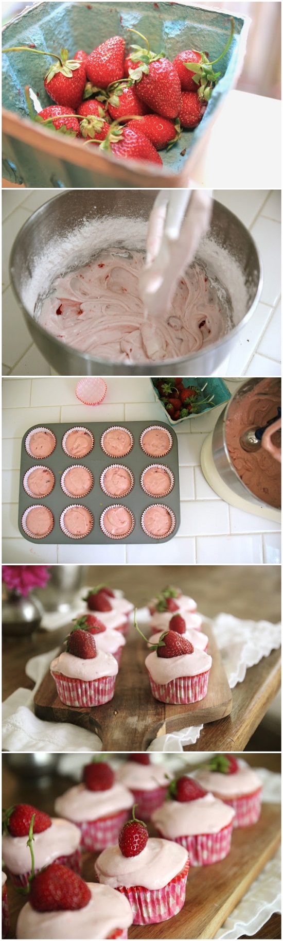 Fresh-Strawberry-Cupcakes-with-Strawberry-Cream-Cheese-Frosting-Recipe