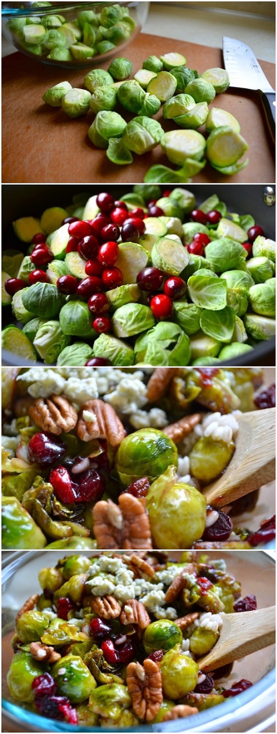 Pan-Seared-Brussels-Sprouts-with-Cranberries-Pecans-Recipe