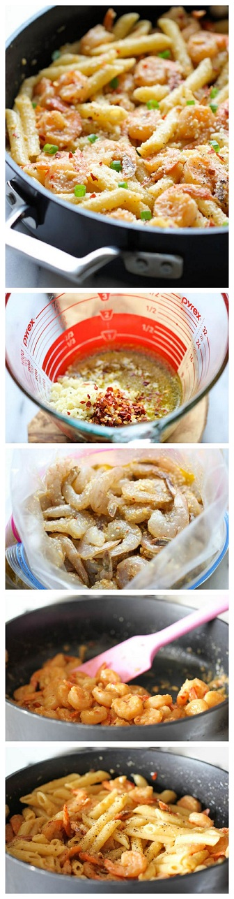 Spicy-Parmesan-Shrimp-Pasta-Recipe