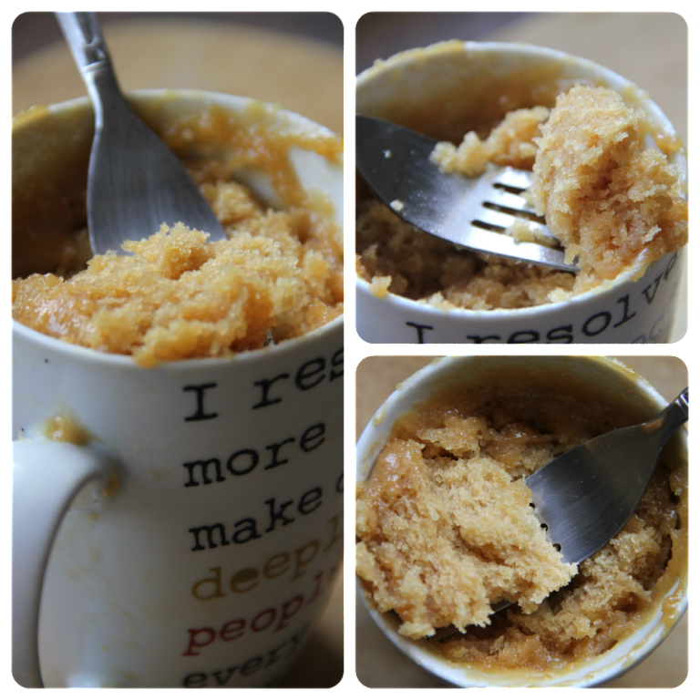 Peanut Butter Mug Cake Quick & Easy Recipes