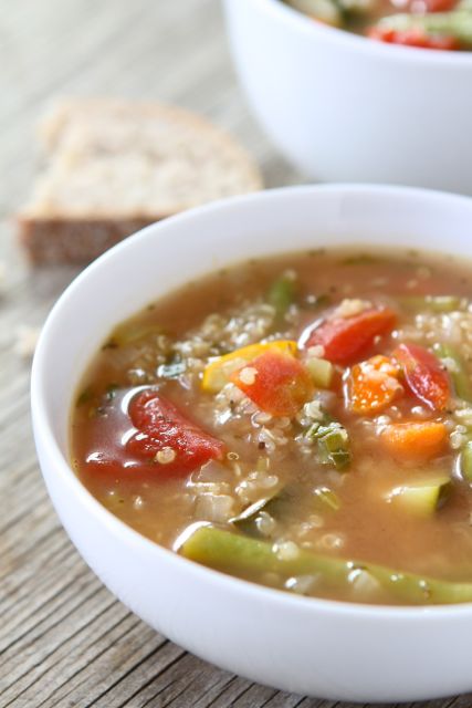Vegetable Quinoa Soup | Quick & Easy Recipes