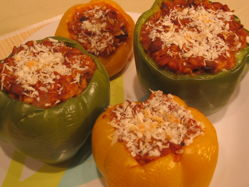 Stuffed Peppers with Ground Beef | Quick & Easy Recipes