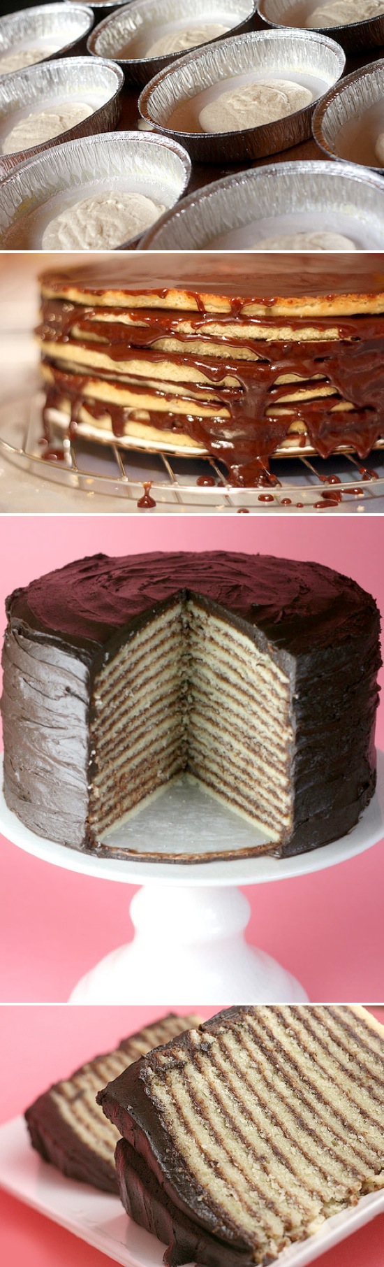 Lots Of Layers Cake | Quick & Easy Recipes